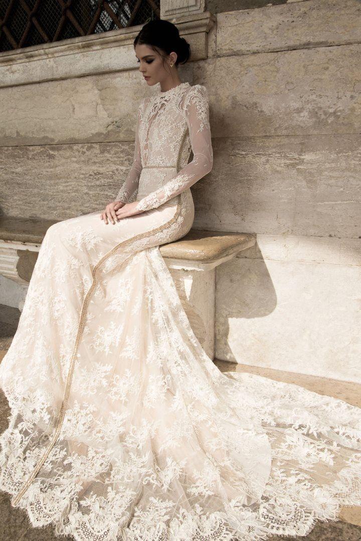 Свадьба - Long Sleeve Wedding Dresses 2015