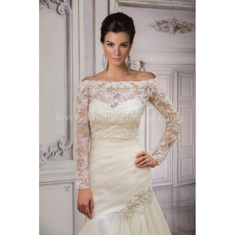 Hochzeit - Jasmine Bridal YJ6401 -  Designer Wedding Dresses