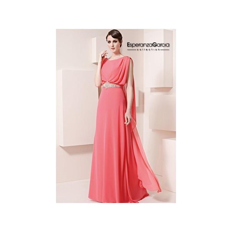 Wedding - Esperanza García Modelo E0906 2015 - Tienda nupcial con estilo del cordón