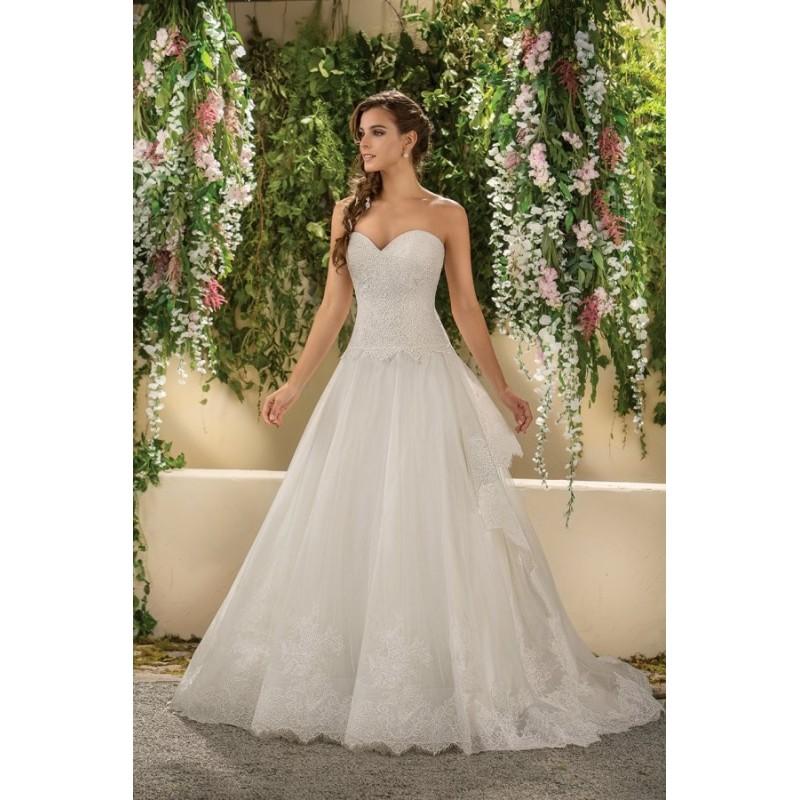 Wedding - Jasmine Collection Style F181010 - Truer Bride - Find your dreamy wedding dress