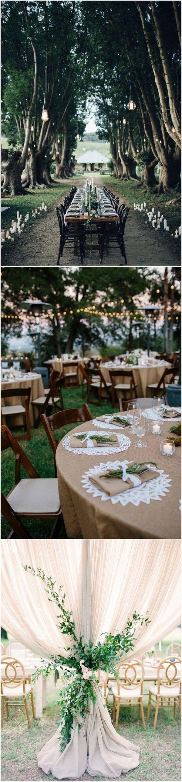 Mariage - 40 Boho Chic Outdoor Wedding Ideas - Page 2 Of 2