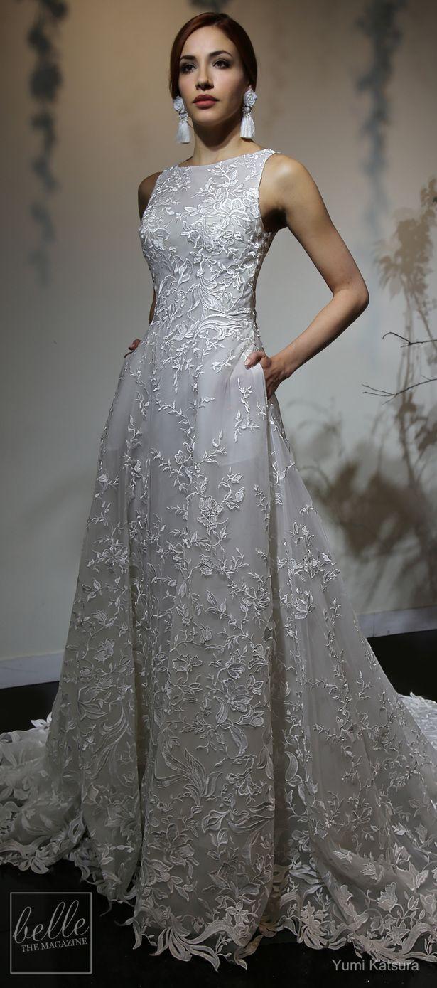 Hochzeit - Yumi Katsura Wedding Dress Collection Spring 2019