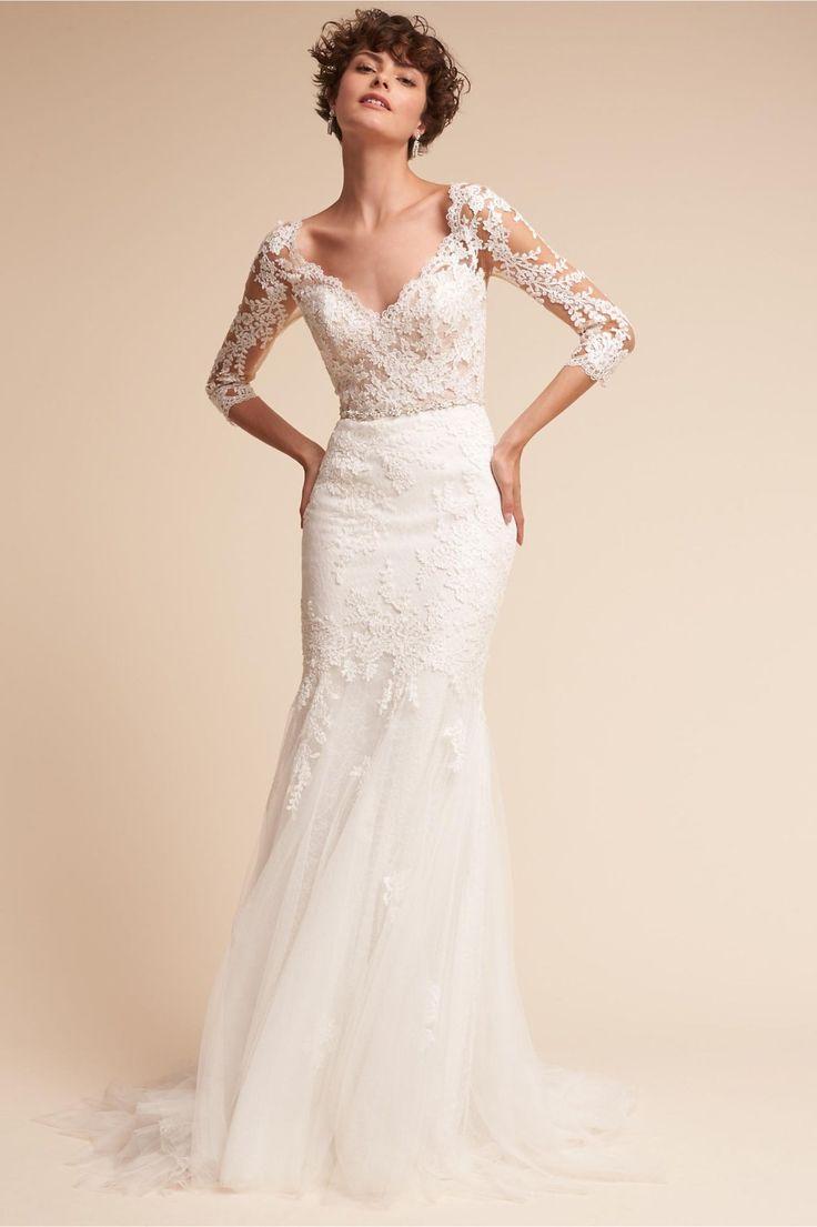 زفاف - Pique Gown