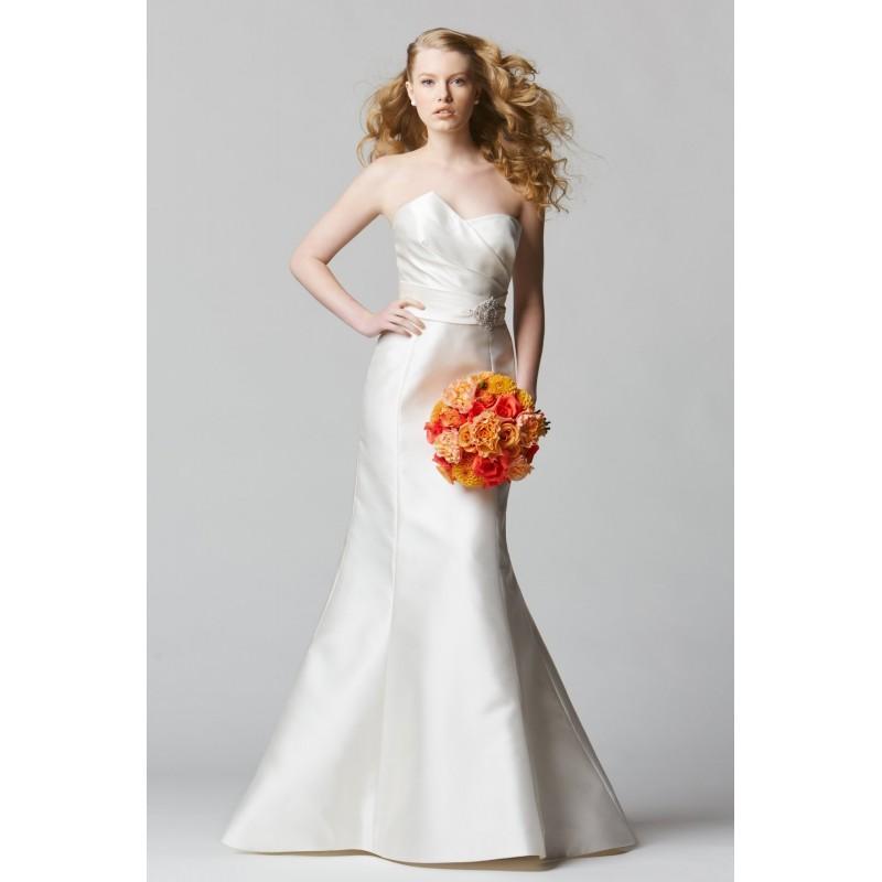 زفاف - Wtoo by Watters Avenza 12815 Strapless Fit and Flare Wedding Dress - Crazy Sale Bridal Dresses