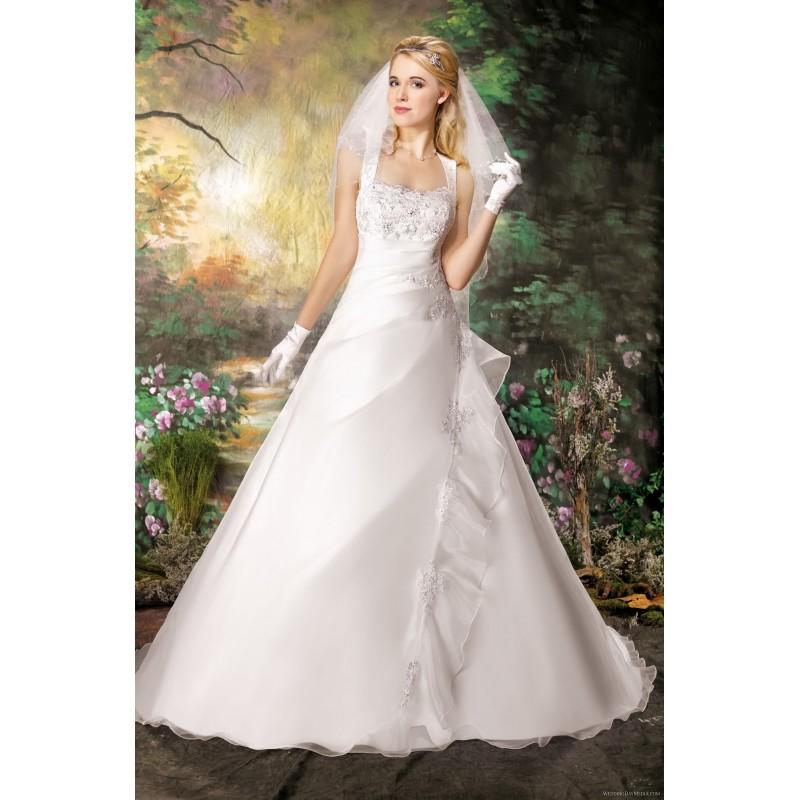 زفاف - Collector CL 144-28 Collector Wedding Dresses 2014 - Rosy Bridesmaid Dresses