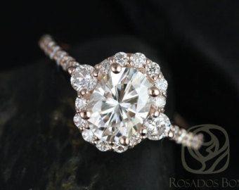 Mariage - Halo Engagement Rings