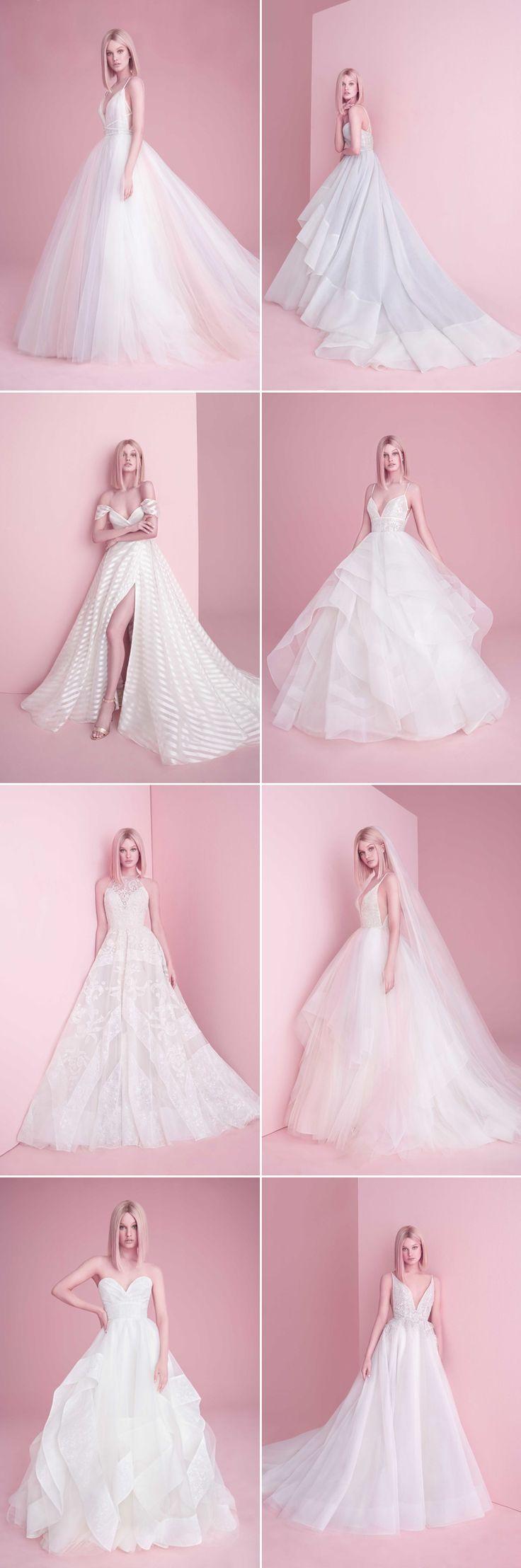 زفاف - Meet The New 2019 Wedding Dresses You'll Soon Fall In Love With!