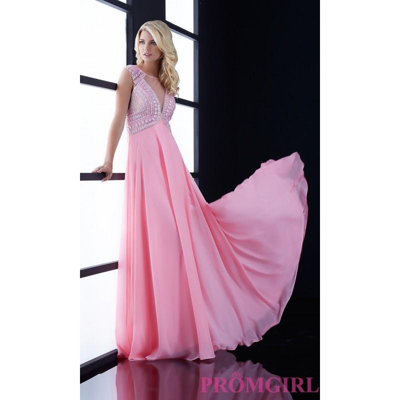 Mariage - Long Open Back Dress by Jasz - Brand Prom Dresses