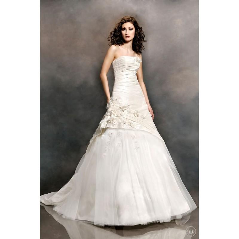 Свадьба - Agnes 10529 Agnes Wedding Dresses Secret Collection - Rosy Bridesmaid Dresses