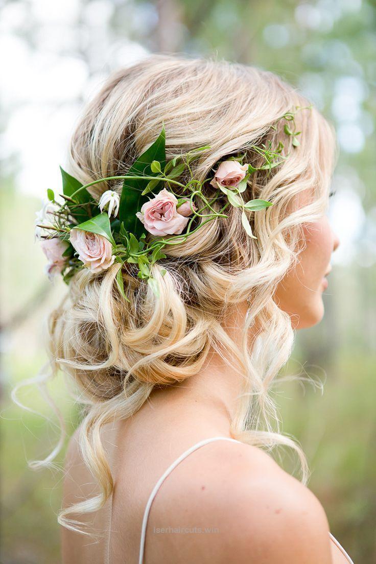 Mariage - Cool Rustic Wedding Hairstyles Best Photos