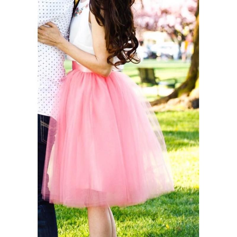 Mariage - Soft Sewn Tulle skirt ,Adult tutu,tulle skirt,any size and color available - Hand-made Beautiful Dresses