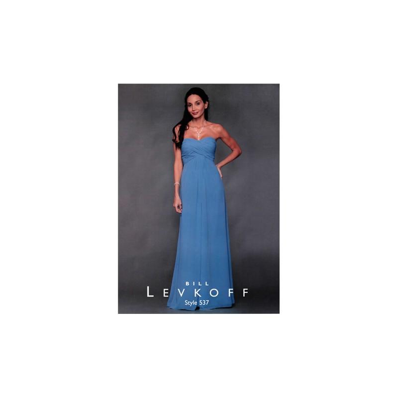 Hochzeit - Bill Levkoff Bridesmaid Dress Style No. 537 - Brand Wedding Dresses