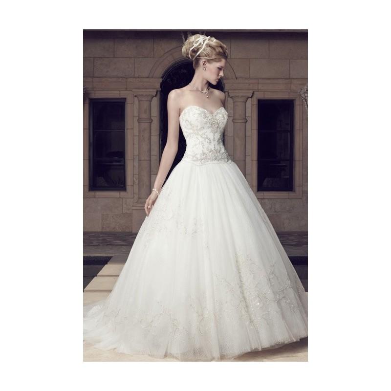 Свадьба - Casablanca Bridal - 2158 - Stunning Cheap Wedding Dresses