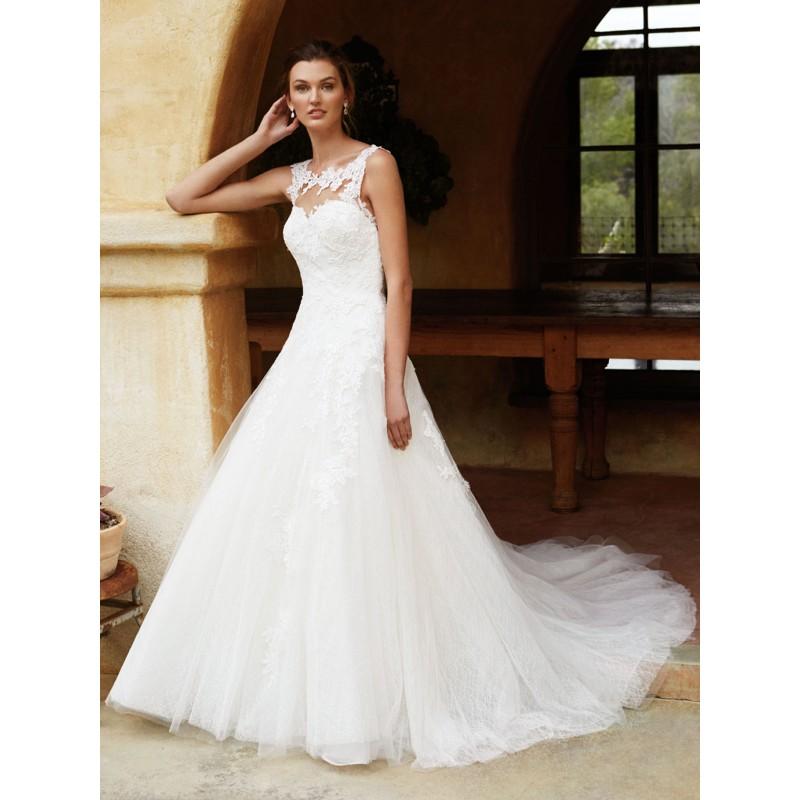 Hochzeit - Enzoani BT16-13 -  Designer Wedding Dresses