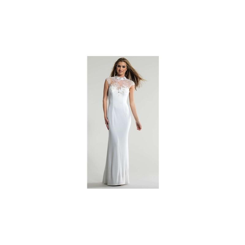 Hochzeit - Dave and Johnny Prom Dress Style No. 468 - Brand Wedding Dresses