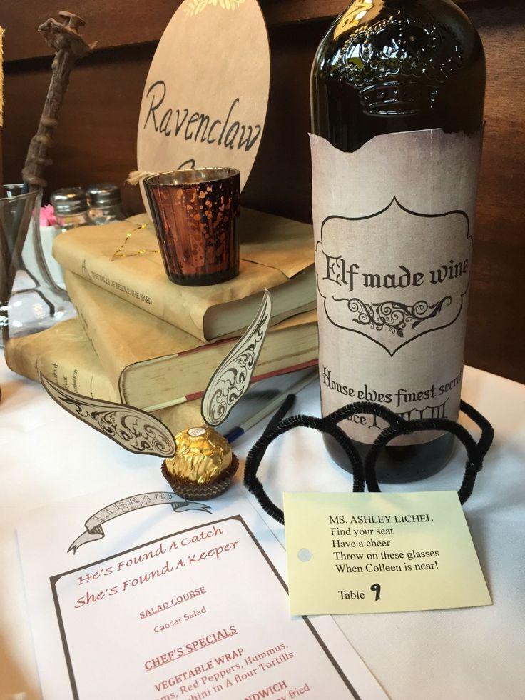 Wedding - This Harry Potter Bridal Shower Is Nothing Short Of Magical