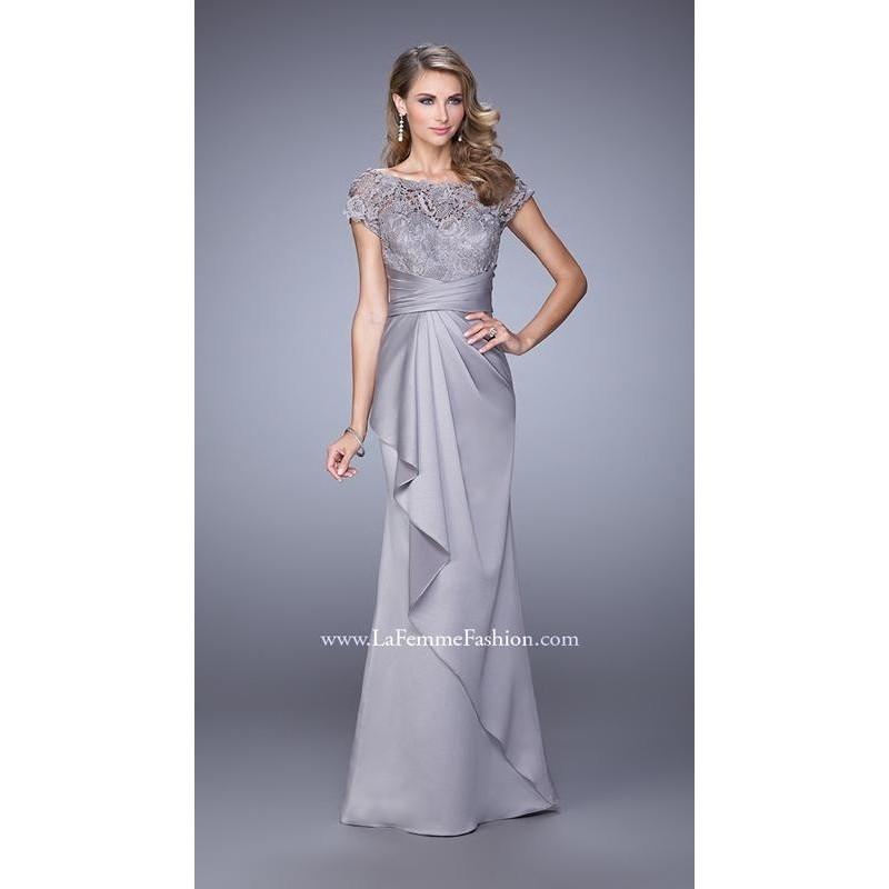 زفاف - Lafemme Short Dresses Style 21620 -  Designer Wedding Dresses
