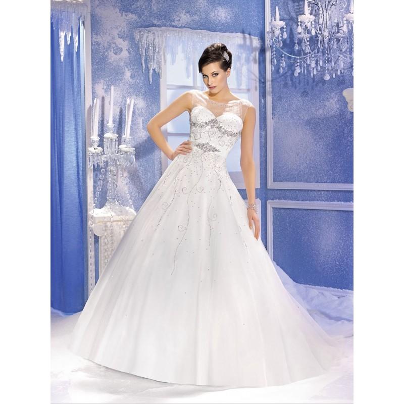 Свадьба - Kelly Star 156-21 - Wedding Dresses 2018,Cheap Bridal Gowns,Prom Dresses On Sale