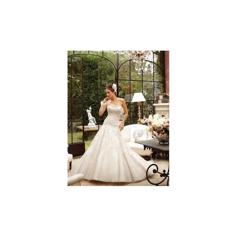 Wedding - Sophia Tolli Bridal Y21360-Peony - Branded Bridal Gowns