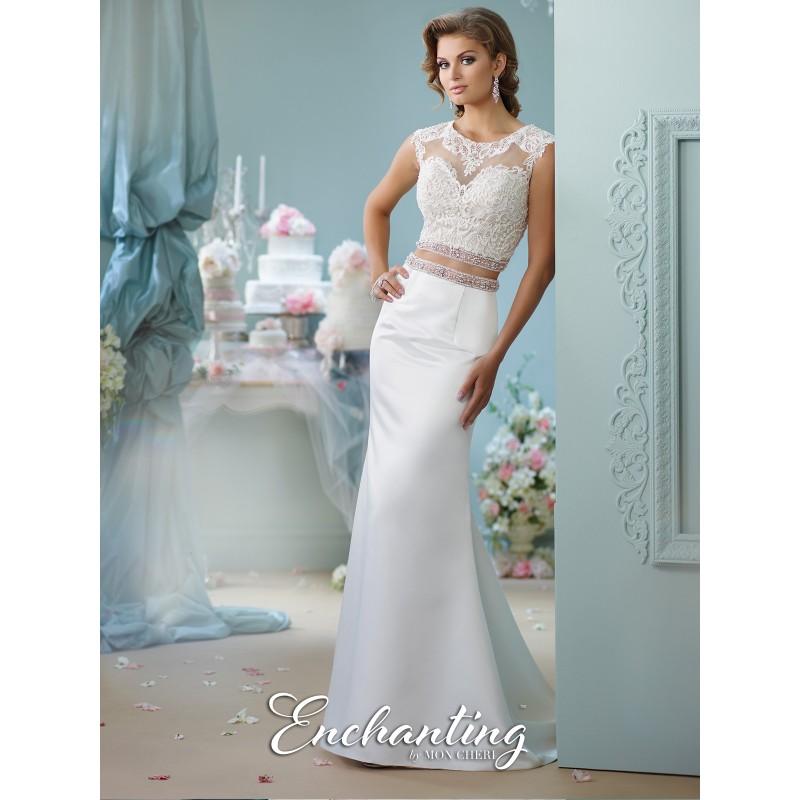 Hochzeit - Mon Cheri  116131 -  Designer Wedding Dresses