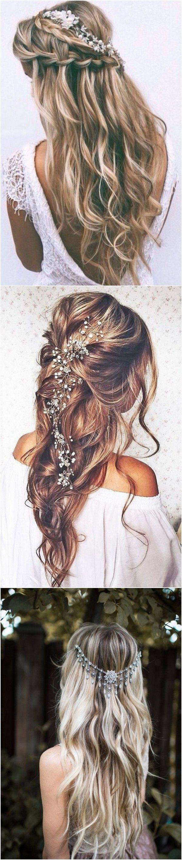 Свадьба - 20 Boho Chic Wedding Hairstyles For Your Big Day