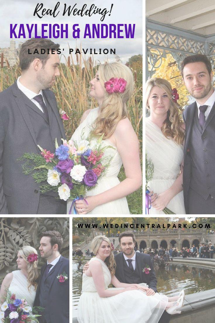 زفاف - Kayleigh And Andrew’s Fall Wedding In The Ladies’ Pavilion