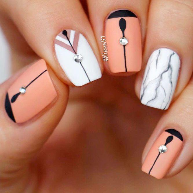 زفاف - 20  Elegant Nails Designs For Women In Business