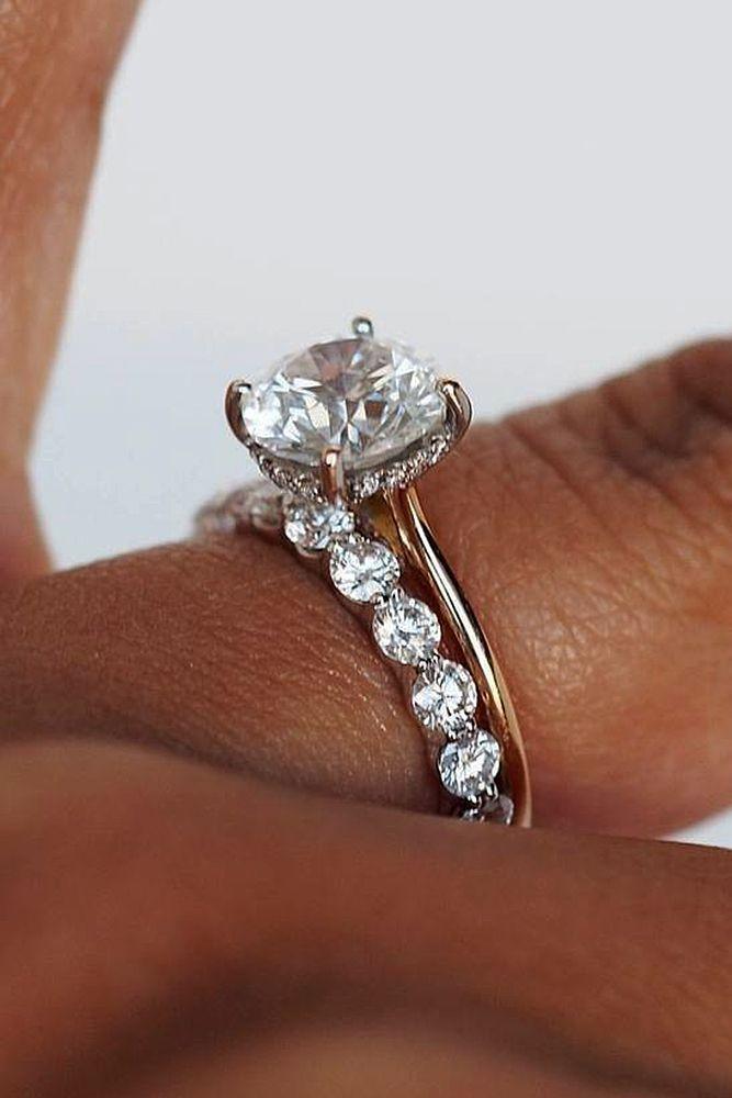 زفاف - 33 Rose Gold Engagement Rings By Famous Jewelers