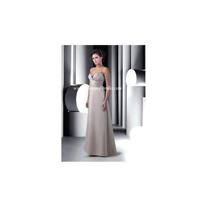 Mariage - DaVinci Bridesmaids Bridesmaid Dress Style No. 9196 - Brand Wedding Dresses