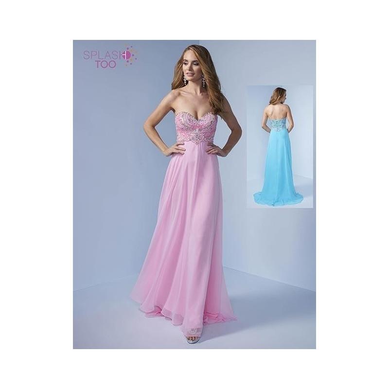 Mariage - Splash Too - Style H316 - Formal Day Dresses