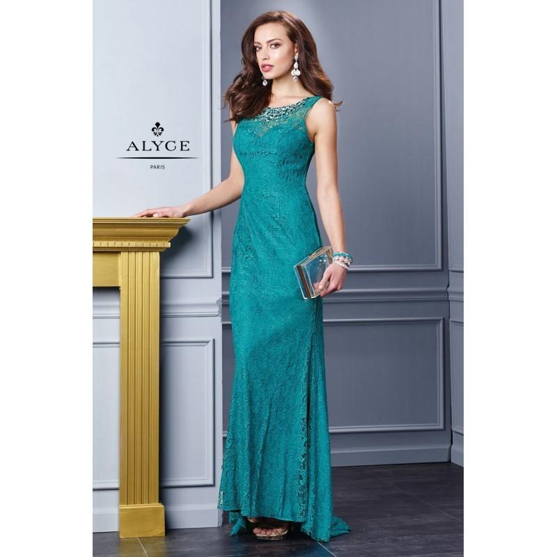 Свадьба - Alyce Paris - Style 29757 - Formal Day Dresses