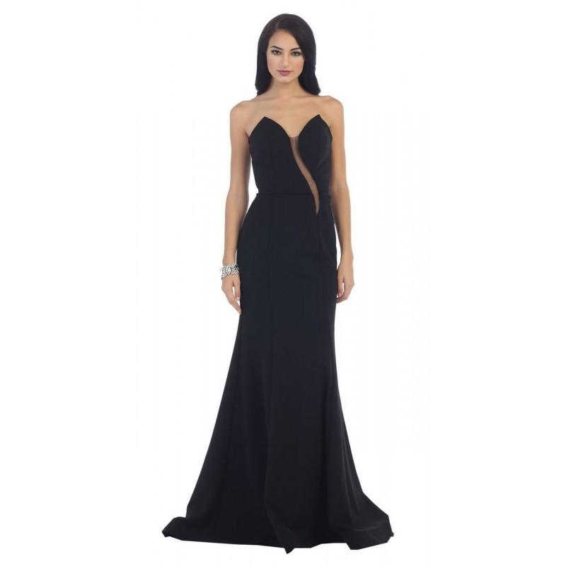 Hochzeit - May Queen - RQ-7360 Strapless Sweetheart Trumpet Dress - Designer Party Dress & Formal Gown
