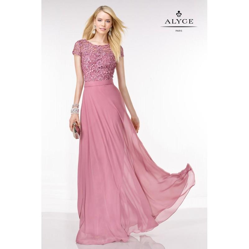 Wedding - Alyce Black Label 5733 - Branded Bridal Gowns