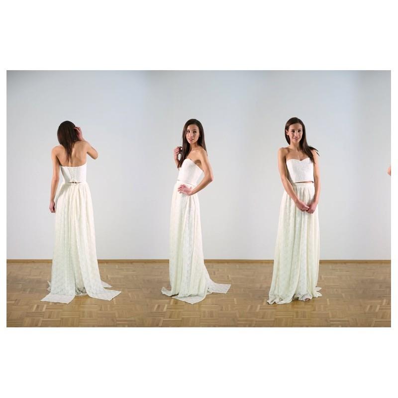 Mariage - Lace Corset, Sweetheart neckline organic lining - Hand-made Beautiful Dresses