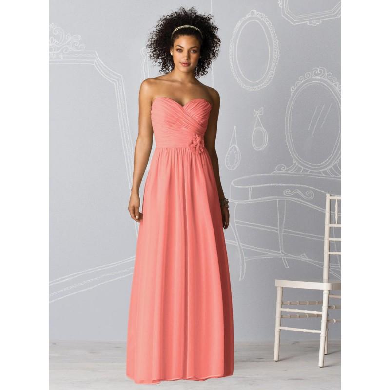Mariage - Dessy After Six 6610 - Rosy Bridesmaid Dresses