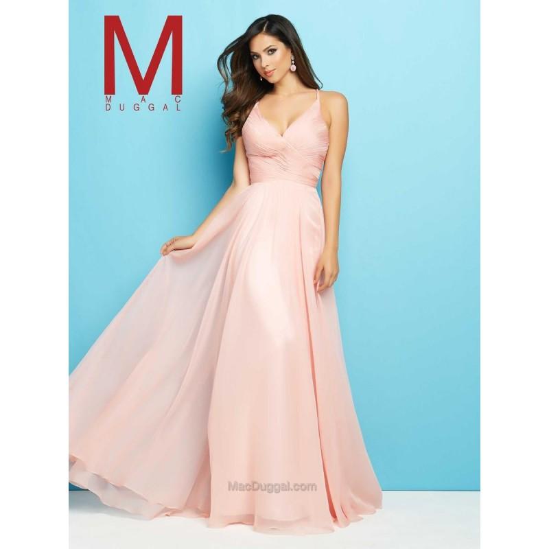 Hochzeit - Flash by Mac Duggal 65522L - Branded Bridal Gowns