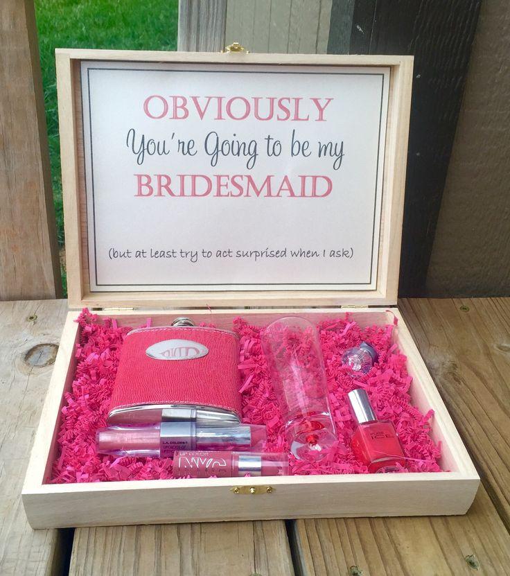 Hochzeit - Bridesmaid Box