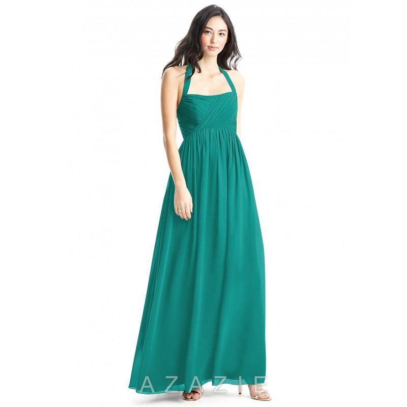 Mariage - Jungle_green Azazie Francesca - Simple Bridesmaid Dresses & Easy Wedding Dresses