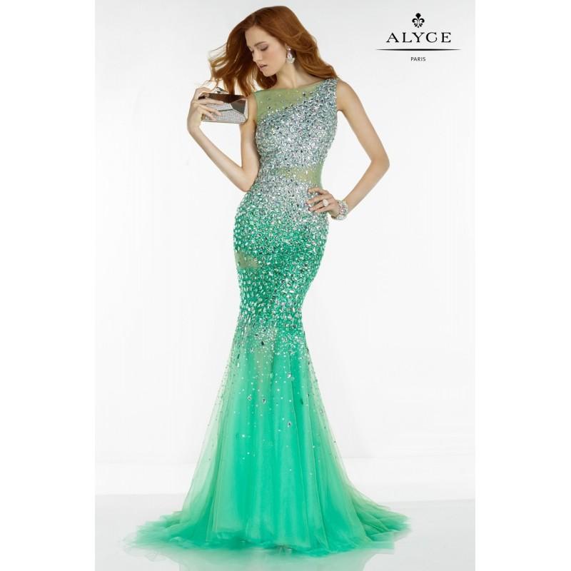 زفاف - ALYCE Paris Alyce - Dress Style 6525 - Wedding Dresses 2018,Cheap Bridal Gowns,Prom Dresses On Sale