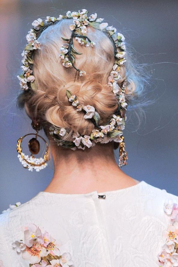 Mariage - Hairstyles 