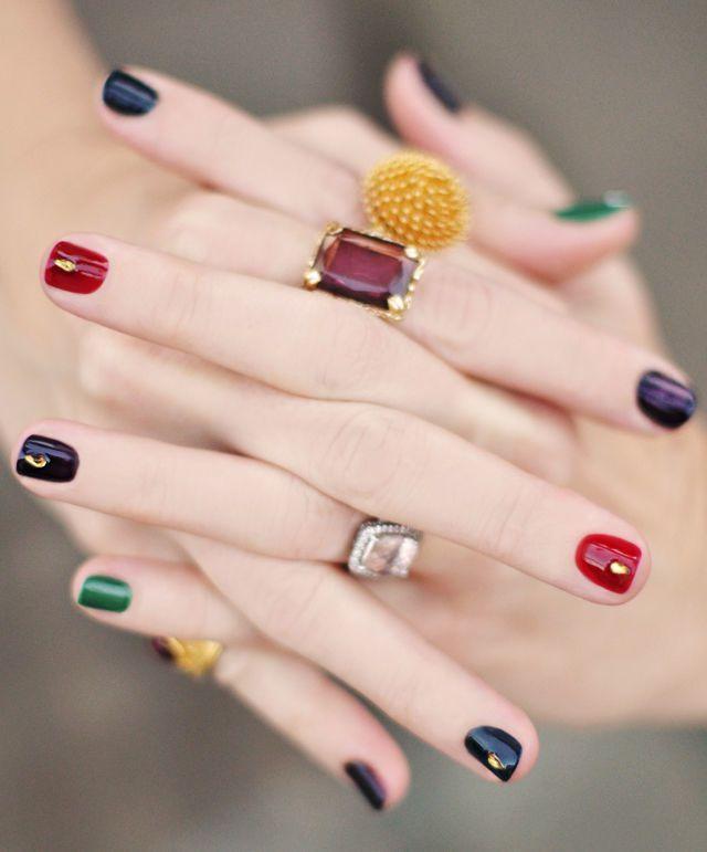 Свадьба - 35 Nail Designs That Are So Perfect For Fall