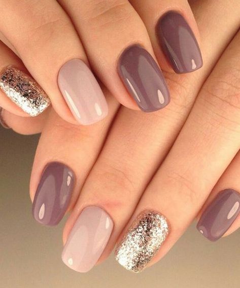 Mariage - Attractive Lavender Wedding Nail Art Designs To Look Stunning On Your Big Day