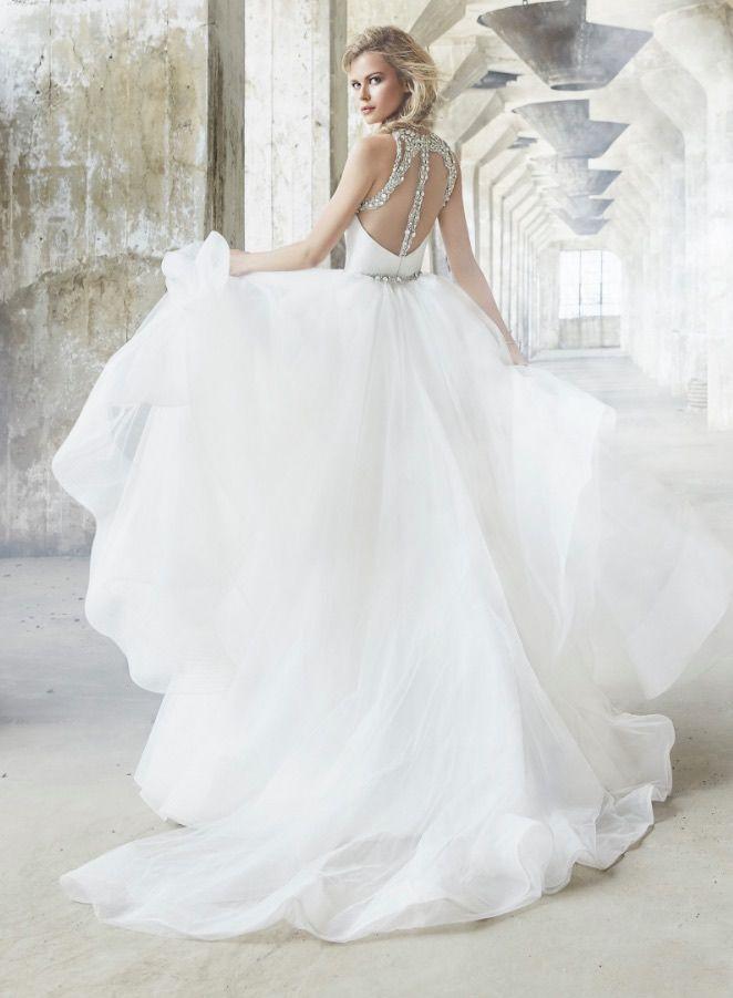Wedding - Wedding Dress Inspiration - Hayley Paige From JLM Couture