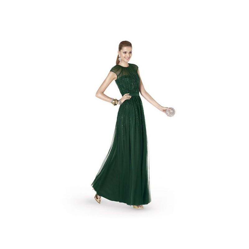 زفاف - Vestido de fiesta de Pronovias Modelo ALBANO-B - 2015 Vestido - Tienda nupcial con estilo del cordón