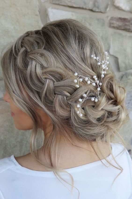 Wedding - 20 Stunning Wedding Hairstyles Inspiration