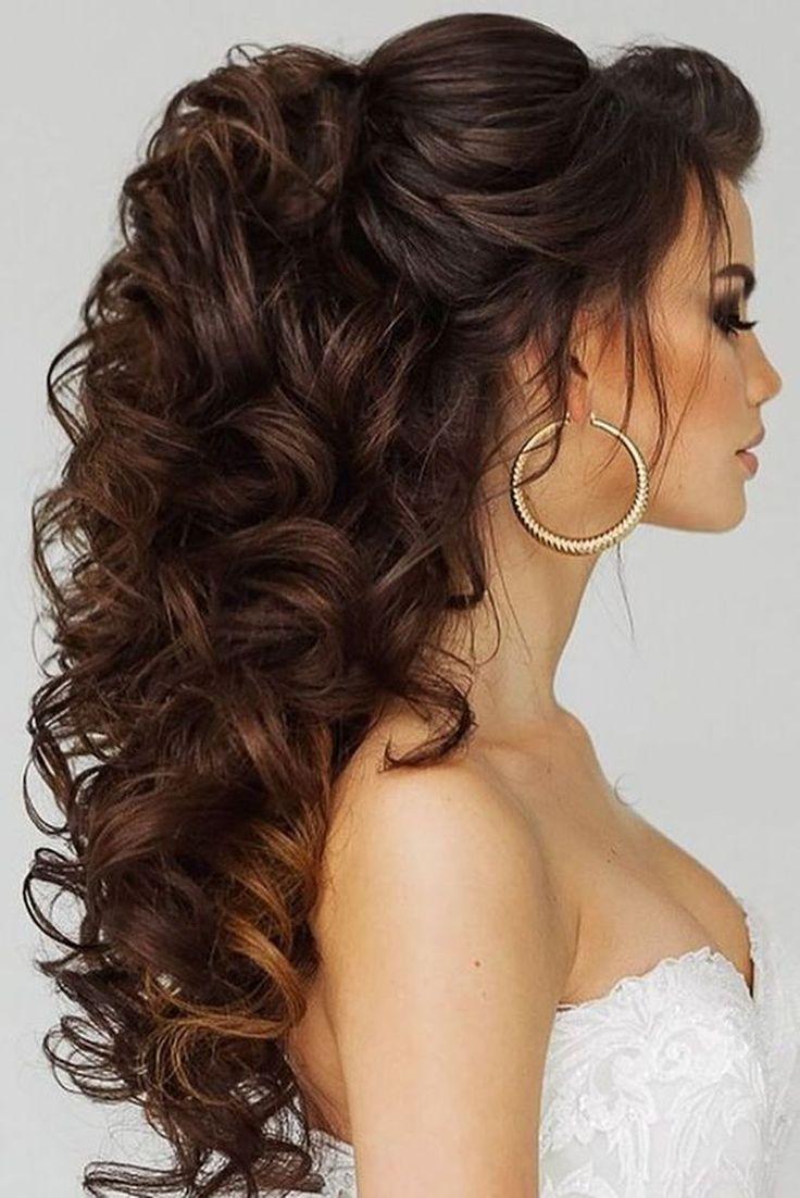 Wedding - 40 Stunning Girly Hairstyles Ideas