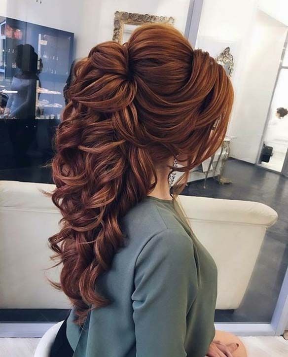 زفاف - Hair 