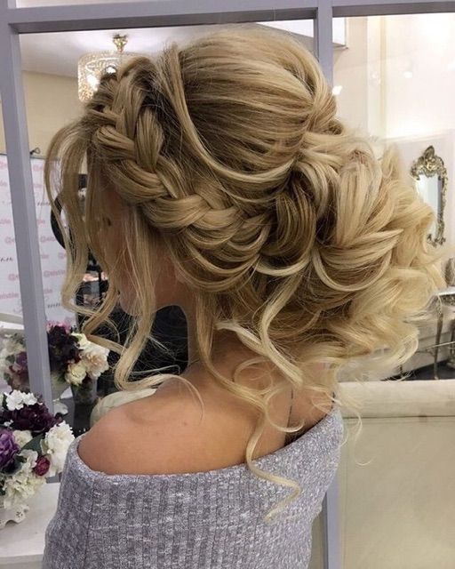 Wedding - Prom Hair