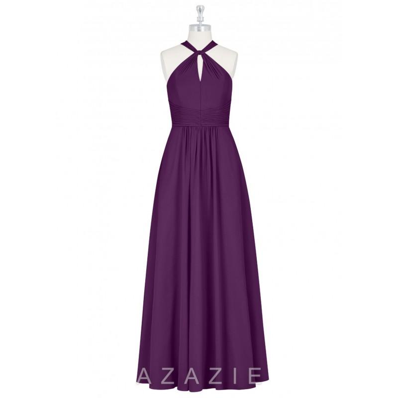 Wedding - Grape Azazie Bobbie - Simple Bridesmaid Dresses & Easy Wedding Dresses
