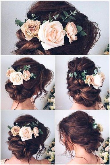 زفاف - 33 Bride's Favourite Wedding Hairstyles For Long Hair ❤ From Soft Layers To Ha